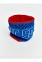 Alita City Farkıyla Lcw Accessories Blue Embroidered Boys' Scarf, Beanie, and Glove Set - 2