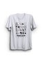 Fight Club, Poster Mix Printed 100% Cotton Unisex T-Shirt