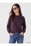 Quality Pieces from Çelebi Store Soft Touch Loose Fit Women's Sweatshirt Tunic - 2