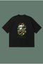 Bape Camouflage Printed Oversize Boxy Cut Unisex 100% Cotton Tshirt |   Streetwear