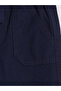 Two Mt Shop Quality Navy Blue Boys' Pants with Elastic Waist - 2