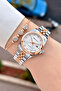 Rose Gray Color 28 mm Women's Wristwatch Same as Pictured - 3