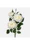 Floare Artificiala Camelia Alba 63cm