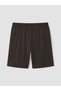 Vizyon New Season Navy Blue Large Size Women's Shorts Leggings 2-Pack - 7