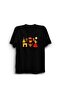 Spain, Spain, with Icons Printed 100% Cotton Unisex T-Shirt