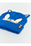 Özmarka New Season Blue Printed Boy's Beret - 3