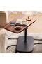 C Shaped Side Table, C Shaped End Table, Adiustable Height Couch Side Tables, Small Coffee Ta - 2