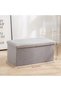 Storage Stool，Folding Storage Stool, A Space-Saving Rectangular Footstool, Can Be Used To Sto - 3