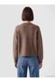 Esvab • Modern & Distinctive Chinese Buttoned Women's Knitwear Cardigan - 5