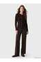 Esvab • Modern & Distinctive Zero Roba Collar Women's Knitwear Cardigan - 3
