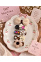 Mixed Figure Brown Color 4 cm Snap Set Buckle for Hairless Baby