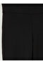 Two Mt Shop Quality Lcw Vision Black Women's Leggings with Elastic Waist - 3