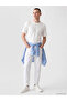 Xside White Loose Fit Thick Fabric T-Shirt /04 - 2