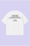 Im the Baby Printed Oversize Boxy Cut Unisex 100% Cotton Tshirt |   Streetwear