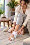 White Adjustable Foot Big Toe Bone Corrector Hallux Valgus Night Splint - 4