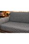 Non-Slip Sofa Cover with Sponge – Sofa Protector with Stylish Pattern - 6
