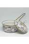 16 cm Decorated Enamel Sauce Bowl - 2