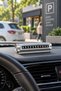 Gray Aluminum Case Flip-Up In-Car Telephone Number Plate Parking Number - 3