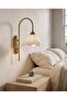 Lavina Antique Gold Wall Sconce (with Bulb as a Gift) - 4