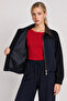 Contrast Color Modal Top and Bottom Set Lby0079 Dark Blue - 5