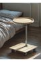 Nordic Retro Sofa Lifting Side Table, Movable Living Room Corner Sofa Side Table Small Side Table 40 - 2