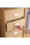 ® 6pcs Cabinet Door Knobs Easy Self-Adhesive Cabinet Door Knobs Drawer Knobs Plastic Closet D - 3