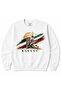 Kuwait Sands & Sea Towers Heritage Graphic Sweatshirt