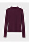 Esvab • Modern & Distinctive Stand Collar Women's Ribbed Bodysuit - 7