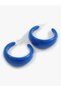 Blue Enamel Hoop Earrings Bijouterie Trendy Antiallergic Women's Earrings Gift Elegant Models - 5