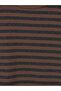 Two Mt Shop Quality Lcw Everyday Anthracite Ribbed Striped Narrow & Slim Long Sleeve Women's Bodysuit - 6