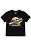 Kuwait Heritage Skyline Flag Art Graphic T-Shirt