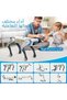 كلب روبوت ذكي - حيوان أليف تفاعلي تعليمي (STEM) مع التحكم الصوتي، أكثر من 30 حركة وبرمجة عبر التطبيق، متين وقوي - 4