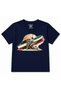 Kuwait Heritage Skyline Flag Art Graphic T-Shirt