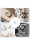 Adhesive Wall Hooks : 18Pcs Transparent Heavy Duty Self-Sticking Hangers Without Nails, Wa - 2