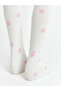 Two Mt Shop Quality Lcw Kids Pink Patterned Girls' Pantyhose - 5
