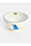 Eeyore Printed Ceramic Bowl - 14 cm - 4