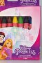 Licensed Princess 8-Piece Crayon Decomus Pocket Notebook with Gift - 3