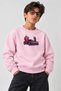 Children's 3 Thread Crew Neck Sweatshirt