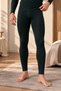 Men's Thermal Underwear Set Top and Bottom Set Long Sleeve Crew Neck Winter Stretch Fabric - Beanie Gift Included - 3