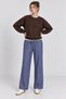 Striped Seasonal Trousers Lnz0002 Blue - 5