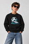 Children's 3 Thread Crew Neck Sweatshirt