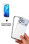 For iPhone 15Pro Phone 18Pro Metal Conversion Kit Set Case Frame Protected Cover Aslan3Pro Glass Transparent Cover
