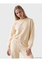 Esvab • Modern & Distinctive Zero Roba Collar Loose Fit Women's Sweatshirt - 3