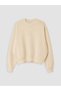 Esvab • Modern & Distinctive Zero Roba Collar Loose Fit Women's Sweatshirt - 6