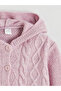 Esvab • Modern & Distinctive Hooded Cardigan for Girls - 3