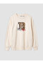 Quality Parts from Çelebi Store Bugs Bunny Printed Loose Fit Women's Thick Sweatshirt - 6
