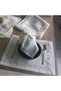 Tableware Set: Lina Gardenia Linen Dinner Set, 160x260 Table Set, 26-Piece Table Runner Set HB006 - 7
