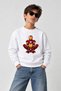 Children's 3 Thread Crew Neck Sweatshirt