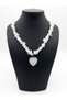 Women's Natural Moonstone Heart Pendant – New Beginning, Balance and Intuition, Effective Natural Stone Necklace