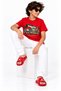 Kuwait Heritage Journey Falcon & Towers Graphic Kids T-Shirt - 6